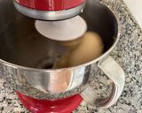 Foto del paso 1 de la receta: Pan de hamburguesa en horno de aire