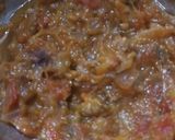 बैंगन का भरता(baingan bharta recipe in hindi) रेसिपी चरण 3 फोटो