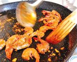 Hình bước làm 6 của món Paella Tây Ban Nha Thập Cẩm (Thiếu Trai Đen) 🥘