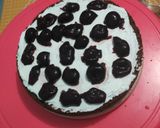 Foto langkah ke 7 dari resep Black Forrest.