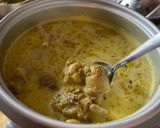 รูปขั้นตอนการทำที่ 3 ของ แกงเขียวหวานไก่