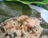 Foto langkah ke 3 dari resep 252) Pepes Tahu Jamur Tiram.