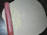 Chaparritas con salsa de champiñones