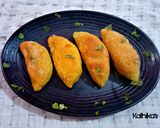 নোনতা পিঠে (nonta pitha recipe in Bengali) রেসিপির ধাপ 8 ছবি