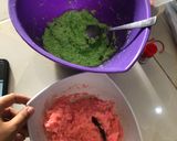 Foto langkah ke 3 dari resep Lapis Singkong 2 Warna.