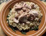 Foto del paso 4 de la receta: Arroz con acelga y atún