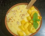 मैंगो लस्सी Mango lassi रेसिपी चरण 3 फोटो