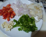 Foto del paso 1 de la receta: Bacalao con verduras