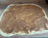 Amerikai fahéjas csiga (Cinnamon roll) recept fázis 6 fotója