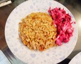 Foto del paso 4 de la receta: Arroz con vegetales y mortadela