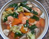 Foto langkah ke 5 dari resep Cap Cai Seafood.