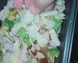 A picture of step 7 of Pizza fries 🍕 🍟.