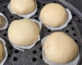 Foto langkah ke 7 dari resep Bakpao Isi Selai Coklat (No Mixer).