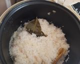 Foto langkah ke 2 dari resep Nasi bakar cumi pedas.