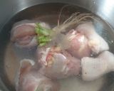 รูปขั้นตอนการทำที่ 1 ของ ซุปมันฝรั่งใส่น่องไก่