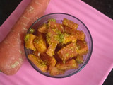 ગાજર નું અથાણું (Gajar Athanu Recipe In Gujarati)