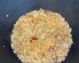 Foto del paso 3 de la receta: Arroz meloso de calamarchines, sepia y gamba roja