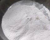 A picture of step 1 of Tandoori chicken Naan.