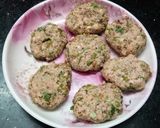 স্প্রাউটস কাটলেট (sprouts cutlet recipe in Bengali) রেসিপির ধাপ 3 ছবি