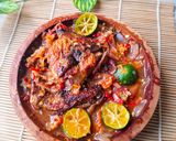 Foto langkah ke 5 dari resep Sambal Pecak Ayam Betawi.
