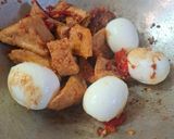 Foto langkah ke 3 dari resep Telur Tahu Bumbu Bali.