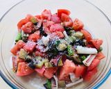 Foto del passaggio 5 della ricetta Insalata di calamari