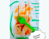 Foto langkah ke 4 dari resep Steak Ikan Tilafia Saus Labu Hijau 🙏🏻😇👍.