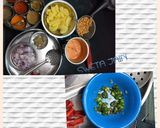 आलू सोयाबीन की सब्जी (Aloo soyabean ki sabzi recipe in hindi) रेसिपी चरण 1 फोटो