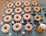 Cukros fánk (air fryerben) recept fázis 2 fotója