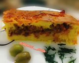 عکس مرحله 1 از دستور کیک گوشت