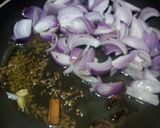 A picture of step 2 of Nawabi paneer.