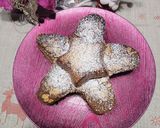 Foto del passaggio 7 della ricetta Stella di Natale di farina di mandorle profumata agli agrumi