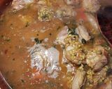 Foto del paso 23 de la receta Cazuela de arroz con alitas y cuello de pollo con kabsa