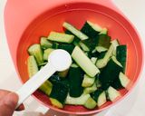 冰箱常備【經典台味漬小黃瓜】開胃涼拌小菜的食譜步驟2照片