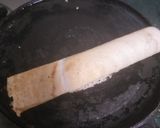 A picture of step 4 of Vegetable Dosa.