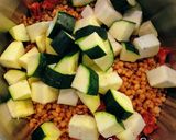 Foto del paso 2 de la receta 52.🍲Lentejas ligeras y sabrosas