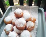 Foto langkah ke 7 dari resep Loukoumades a.k.a Donat Gunting.