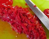 Foto del paso 1 de la receta: Albóndigas de merluza y pimientos del piquillo