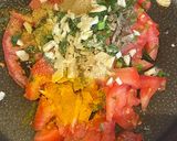 A picture of step 1 of Sardine Tagine 😋.