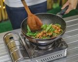 รูปขั้นตอนการทำที่ 17 ของ หมูสามชั้นผัดพริกแกงถั่วฝักยาว กินกับข้าวสวยร้อนๆ อร่อยมาก
