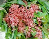 Foto del paso 11 de la receta: Ensalada de espinacas contocino osiris