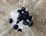 Foto del paso 1 de la receta: Frappé de moras🫐