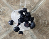 Foto del paso 1 de la receta: Frappé de moras🫐