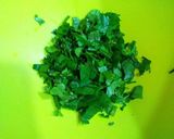 Foto del paso 8 de la receta Sopa crema de verduras y hortalizas al curry amarillo hindú