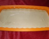 A picture of step 11 of Sugarfree coffee cheesecake no bake.