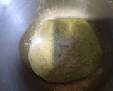 Kenyér zöldborsó pürével recept fázis 3 fotója