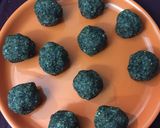 A picture of step 7 of Healthy Millets sesame almond ladoo.