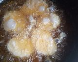 A picture of step 2 of Yam in egg.