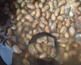 A picture of step 1 of Kidney Beans.