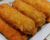 Foto langkah ke 6 dari resep Pisang krispi isi..